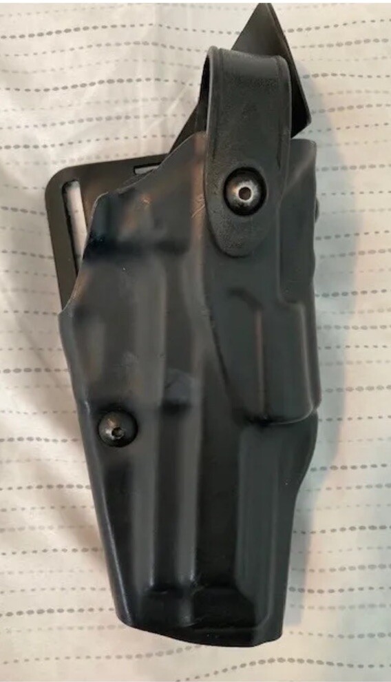 SAFARILAND ALS HOLSTER 6360 -73 R H - FITS BERETTA 92 F / M9 - LEVEL 3 MID RIDE