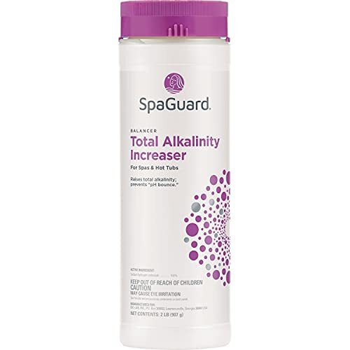 SpaGuard Balancer Bundle (Includes: pH Decreaser, pH Increaser, Alkalinity In...