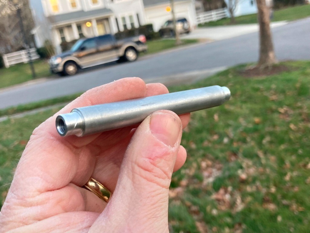 NOS 1987 Bullseye Front Axles Skewered
