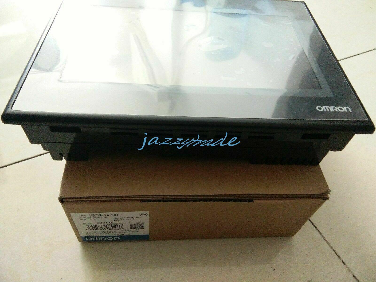 New Omron HMI NB7W-TW00B 7.0" Interactive Panel NB7WTW00B