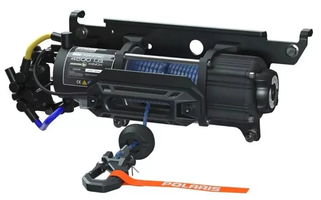 Polaris UTV 2018-2025 Ranger 1000 HD 4,500 LB Winch Assembly - 2889695