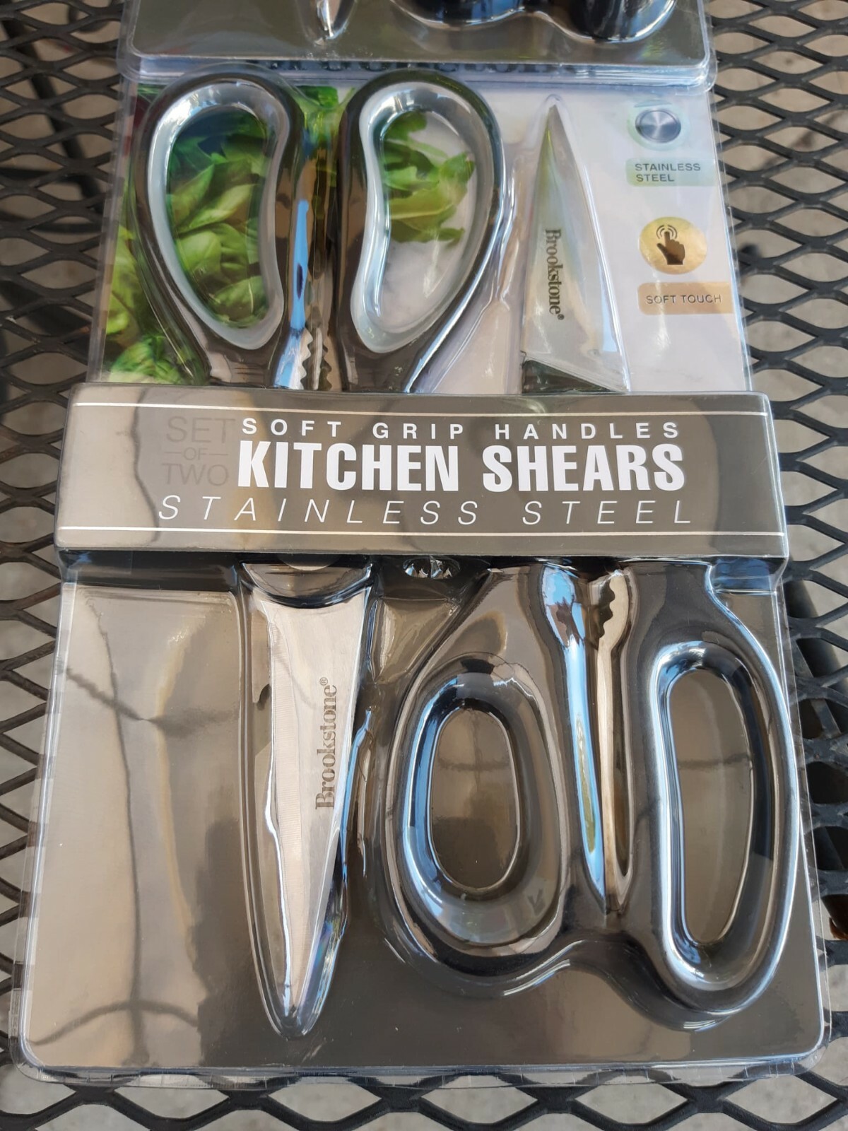 Brookstone Scissors Shears