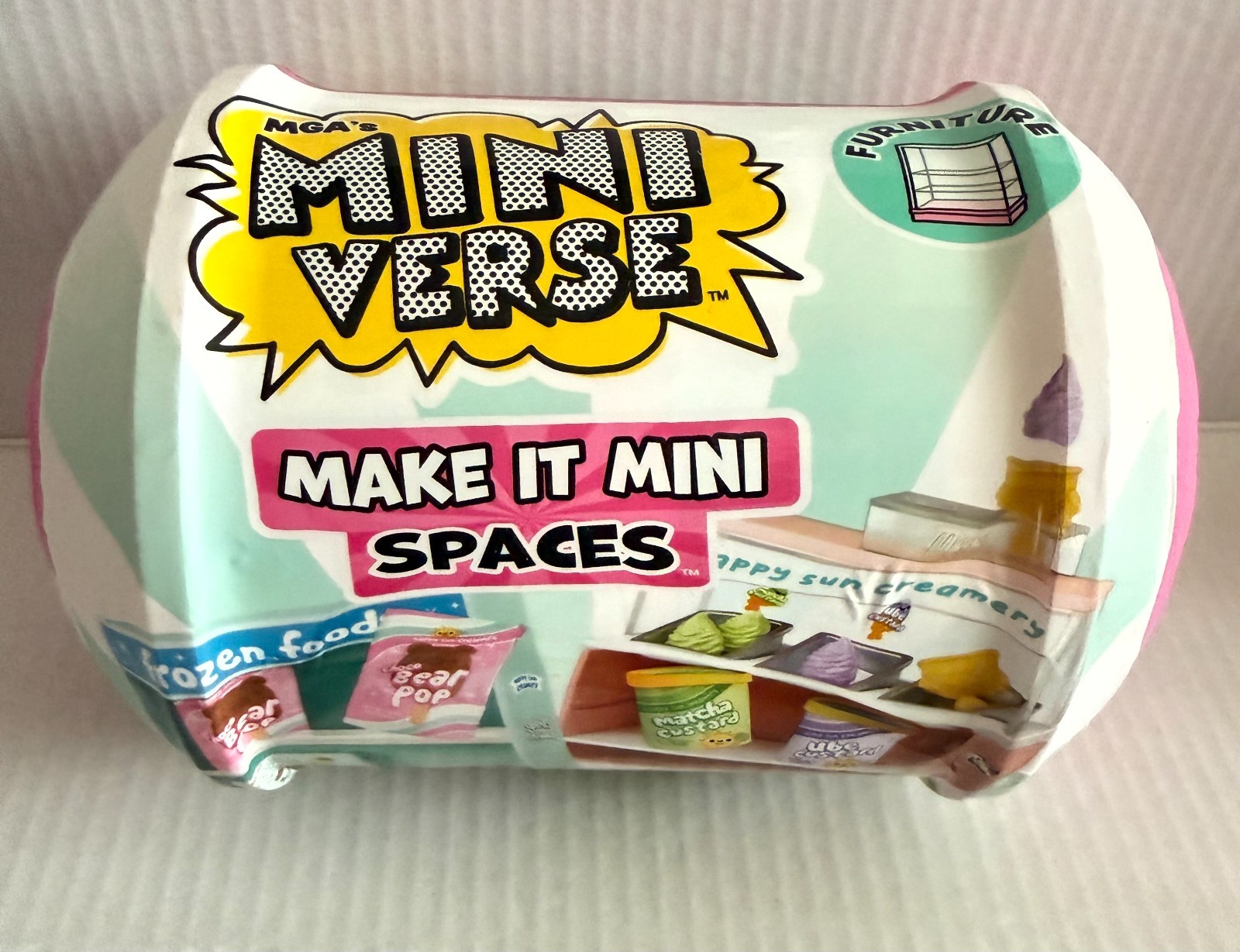 MGA Mini Verse Make it Mini Spaces Sign Sunny Marquee - RARE