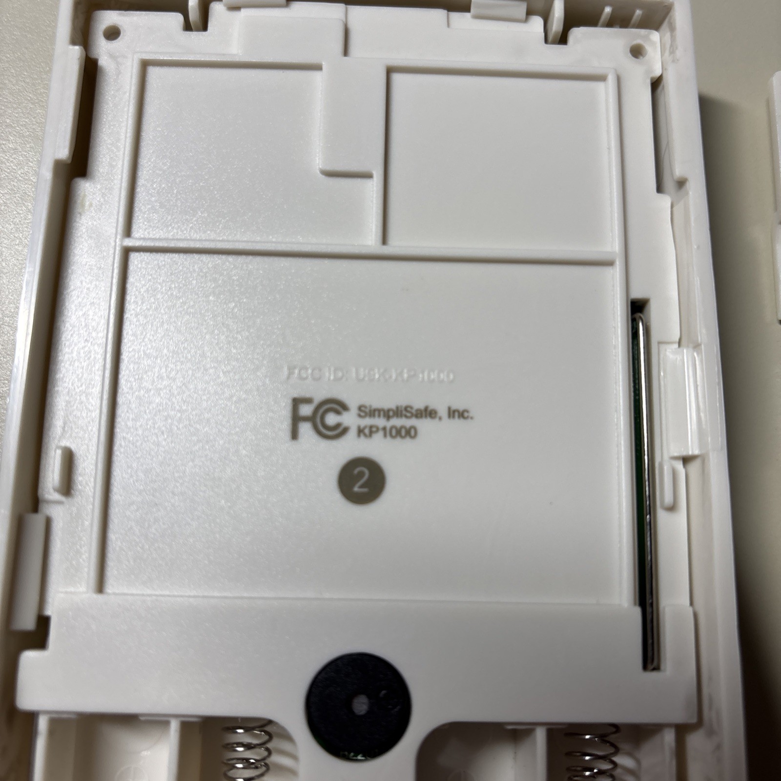 SimpliSafe Gen 1 Key Pad Model KP1000 White Working Great