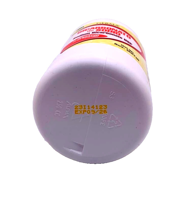 Germa Baking Soda 8oz | Multipurpose Household Cleaning