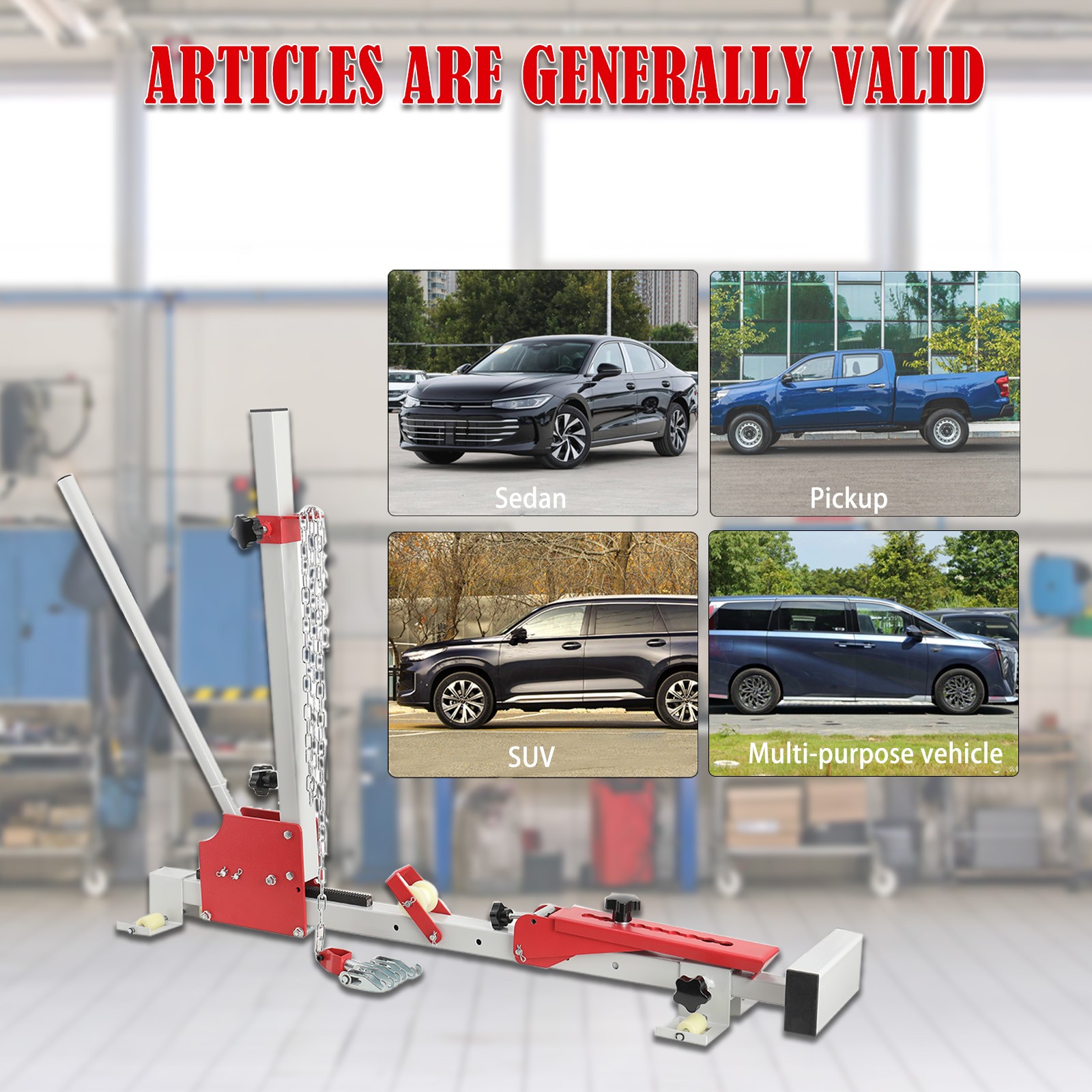Pulling tower Dent Repair Puller Car Body Tool Pulling System Car Repair Shops