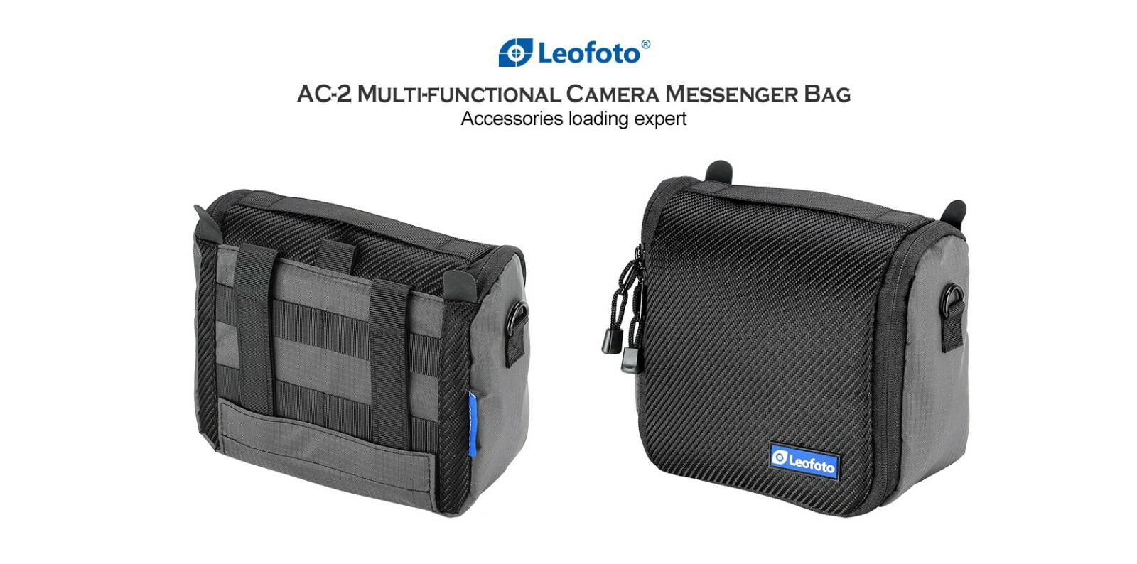 Leofoto AC-2 Multi-functional Camera Messenger Waterproof Bag - AC-2
