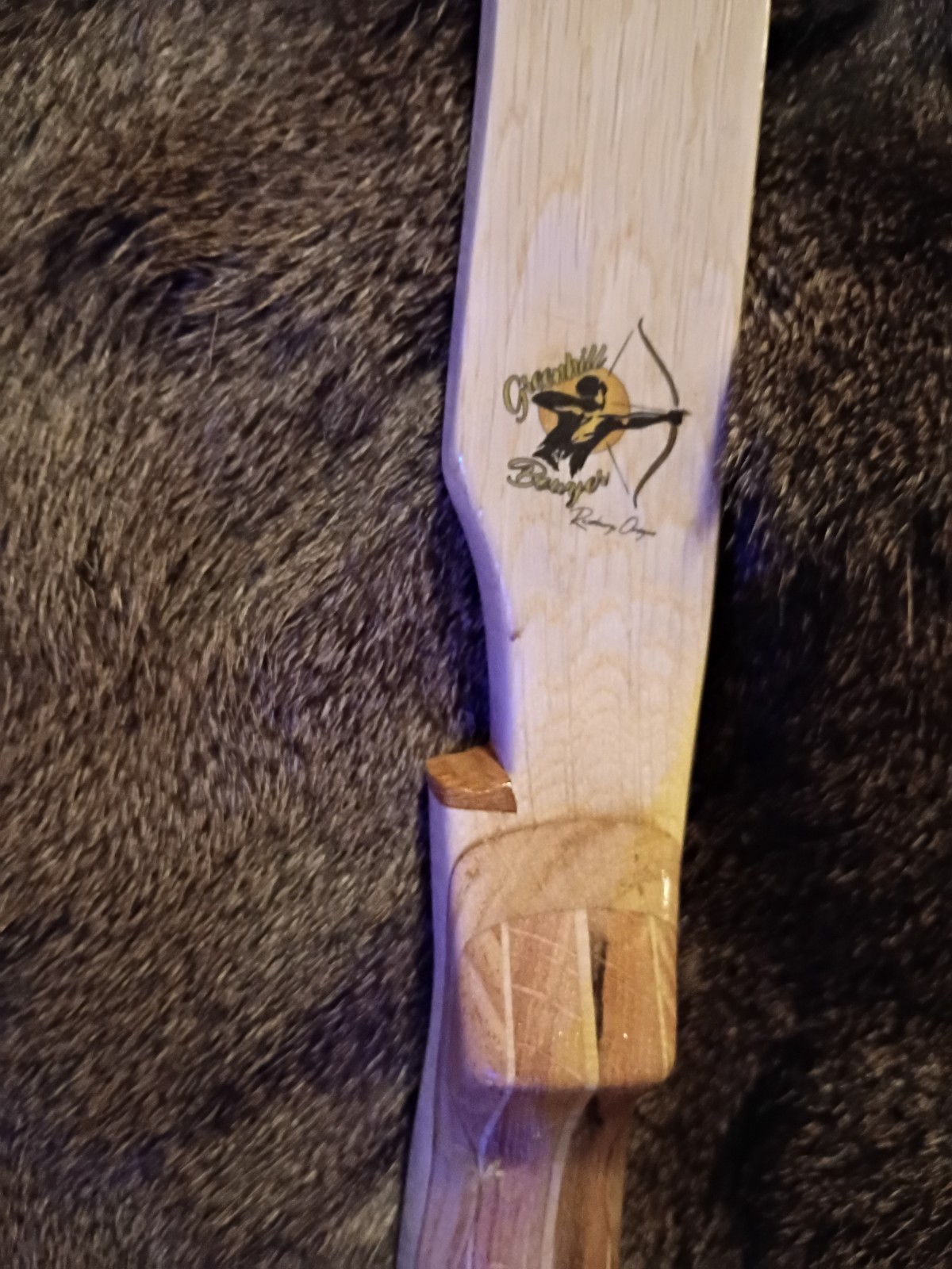 American Flatbow "Barn Owl"🦉