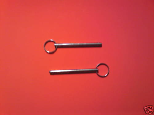 Total Gym Hitch Pins for TG 1000,1500,1700,Platinum,Pro,Ultra Wing Bar, Set of 2