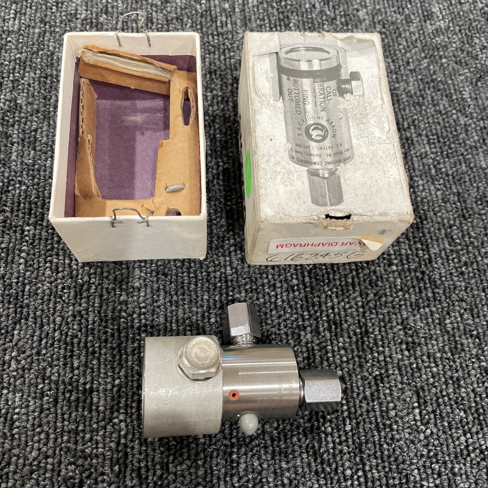 Paper Machine Components PT-100-V-HA-HT Pneumatic Pressure Transmitter 100PSI