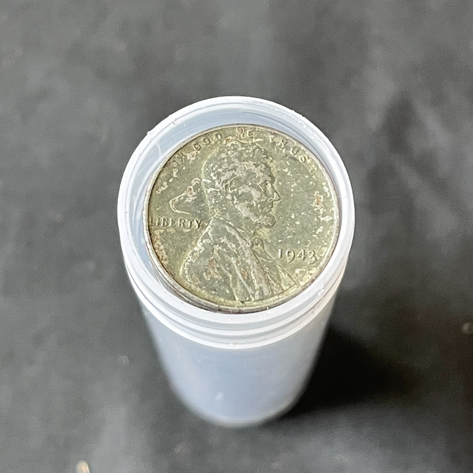 1943 P Lincoln Wheat  Cent Collectible Coin (CIRCULATED)