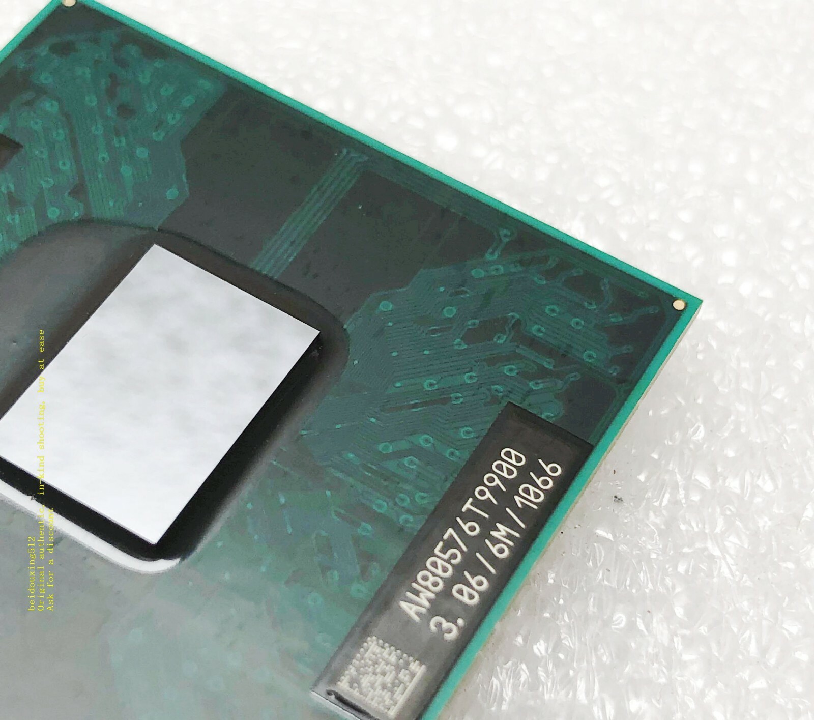 Intel Core 2 Duo T9900 3.06GHz Dual-Core 6M (SLGEE) PGA478 Notebook Processor