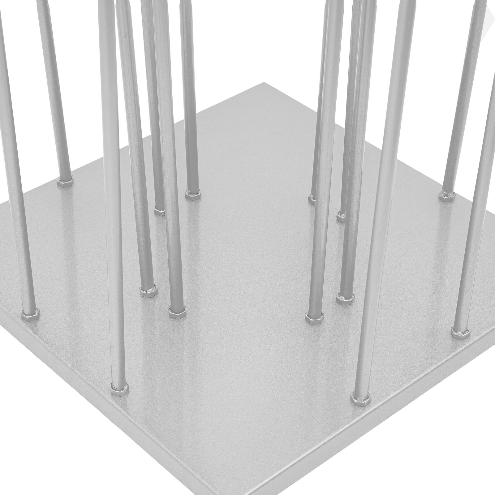 Hanger Storage Rack 4-in-1 Hanger Bracket With Rotating Casters Hanger Organizer