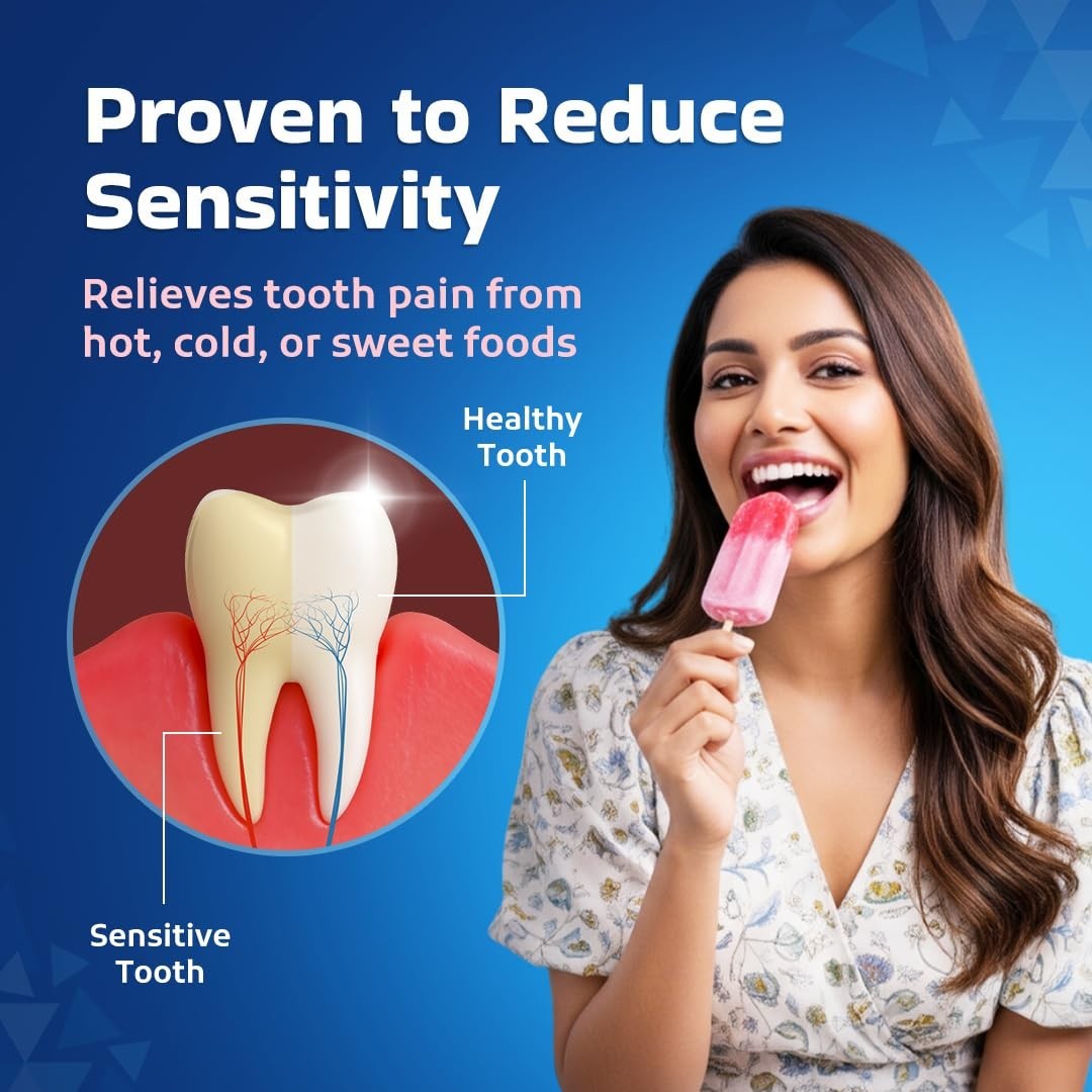 3 x Emoform-R Toothpaste-100 gm, free shipping