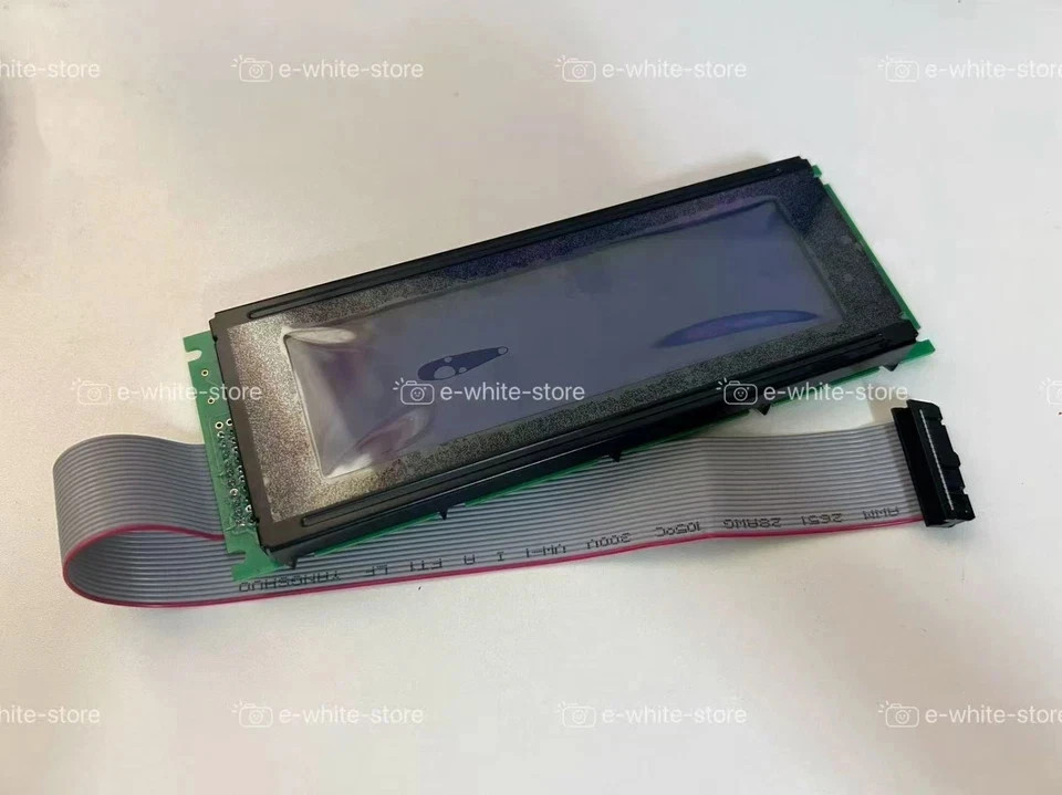 LED LCD Display for Korg T1,T2,T3 Korg 01/WproX, 01/Wpro, 01/Wfd & ribbon cable