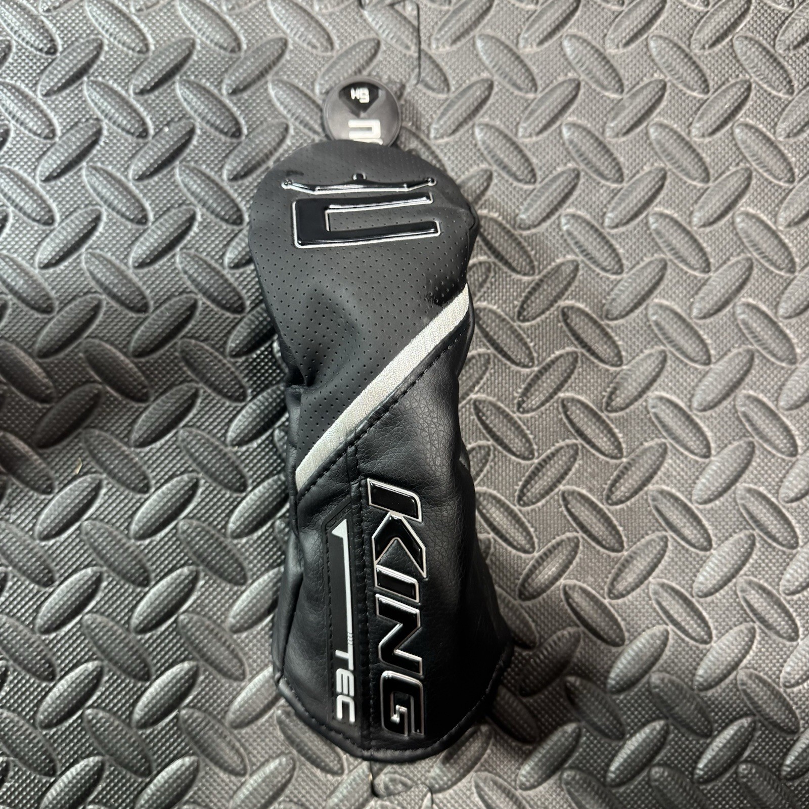 NEW Cobra Golf King 2025 Hybrid Black/Grey/White Headcover futurefit33