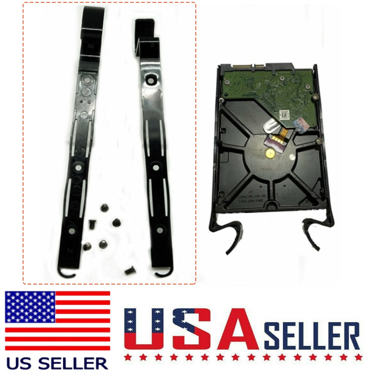 Video Recorder HDD Hard Drive Rails For Haikang DS-9016HF 9116 9664 Drive Rails