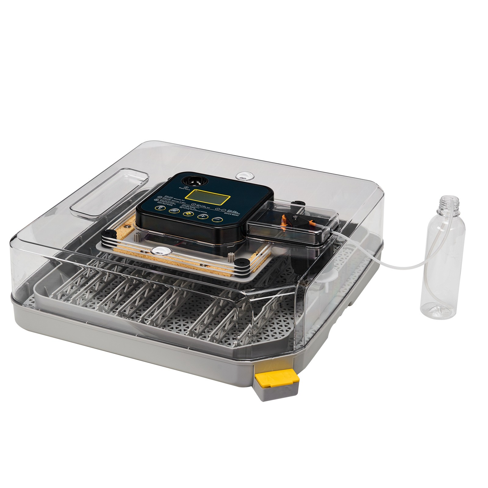 48H Pro 48-Egg Incubator 110V 85W, Fully Automatic Egg Turner, LED Egg Candler~