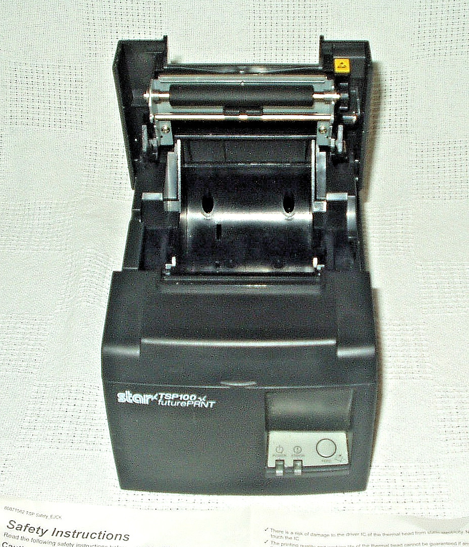 Star TSP100 FuturePrint Thermal Retail Receipt POS Printer