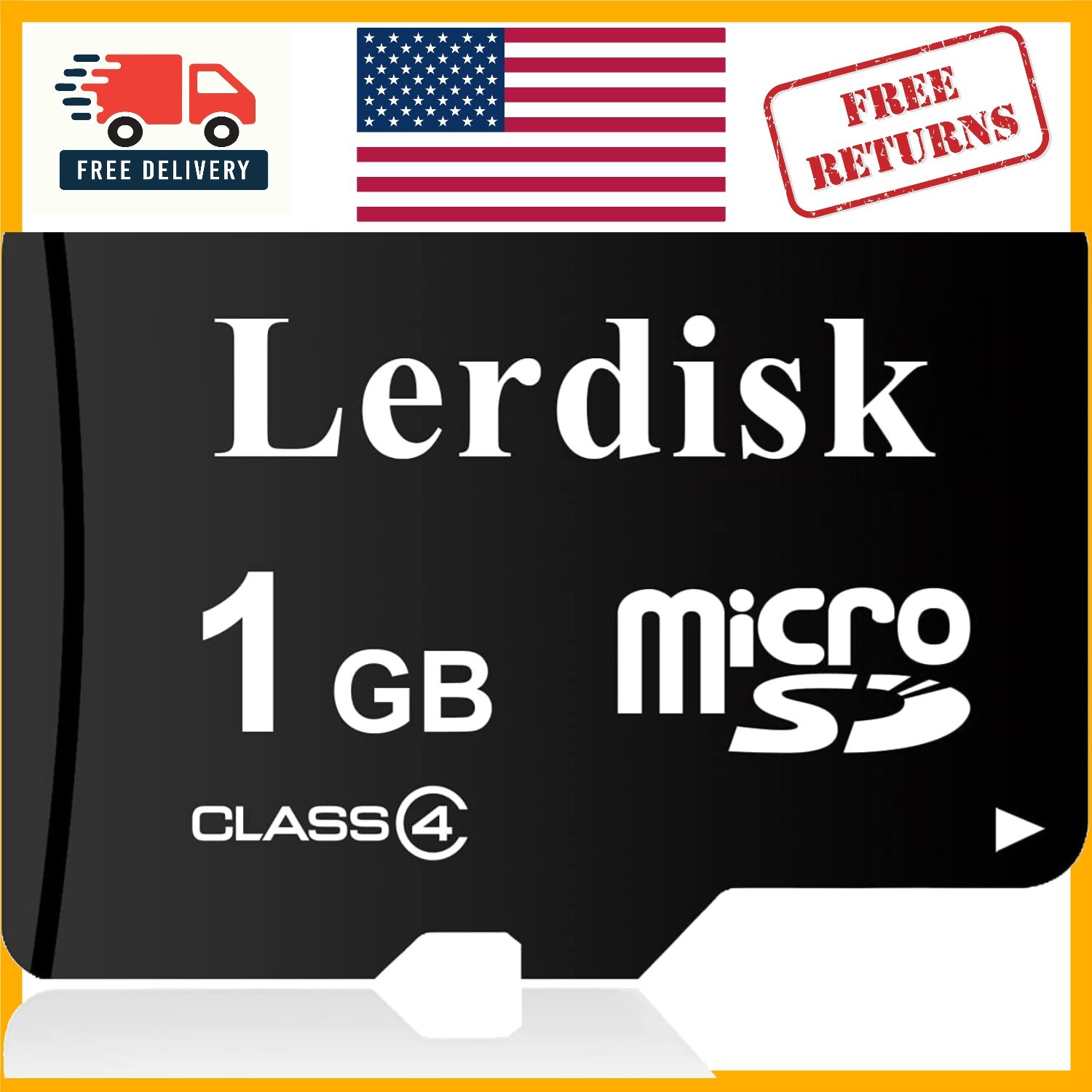 Factory Direct Wholesale 1GB Micro SD Card Class 4 - Drop Proof, Quality Assured