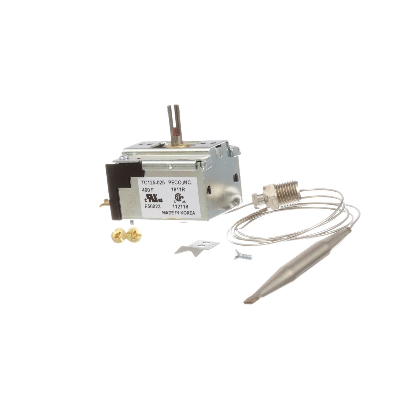 227141 CK227141 200° - 400° Peco TC125 Thermostat Replaces Garland Same Day Ship