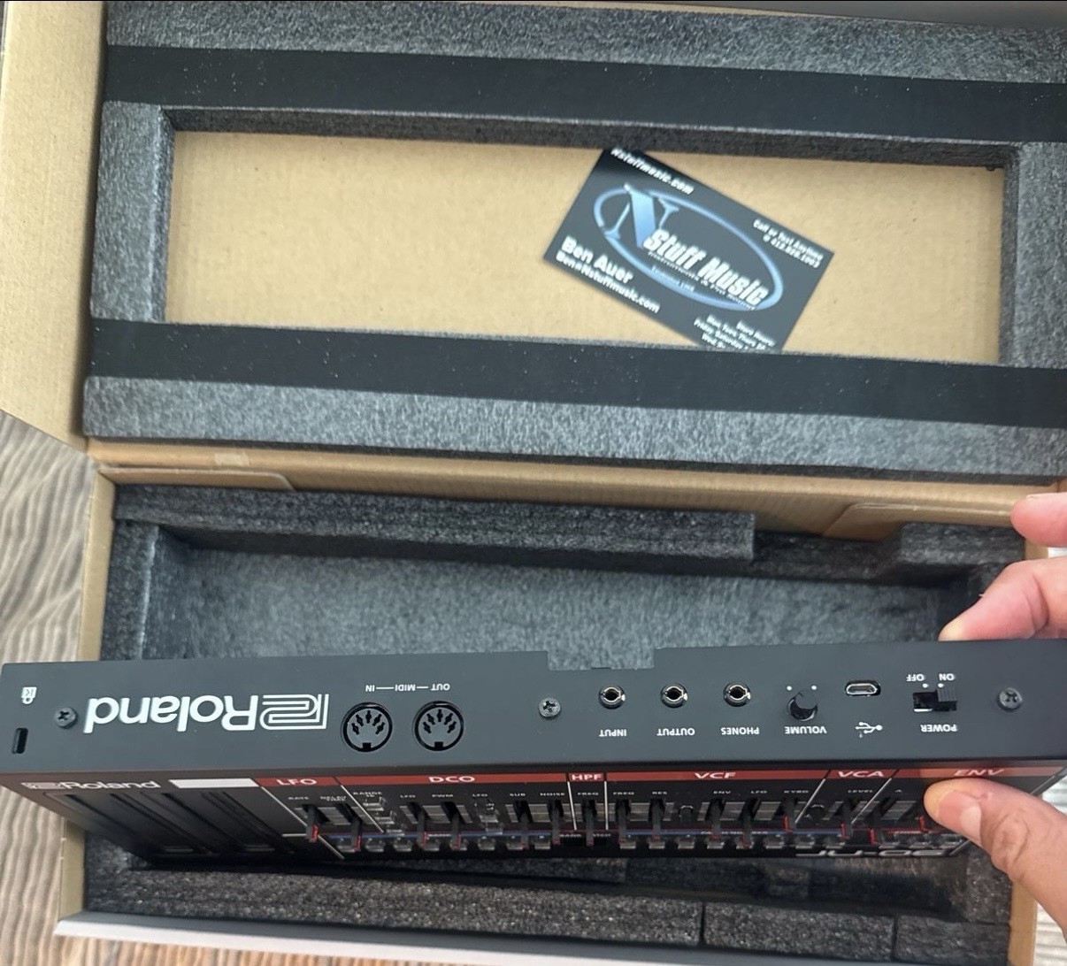 Roland JU-06 Boutique Synth Juno 106 Sound Module