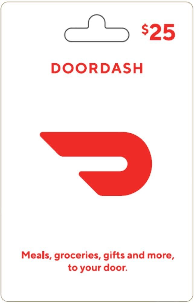 DoorDash $25 Gift Card: The Perfect Treat for Food Lovers – Fast Delivery!