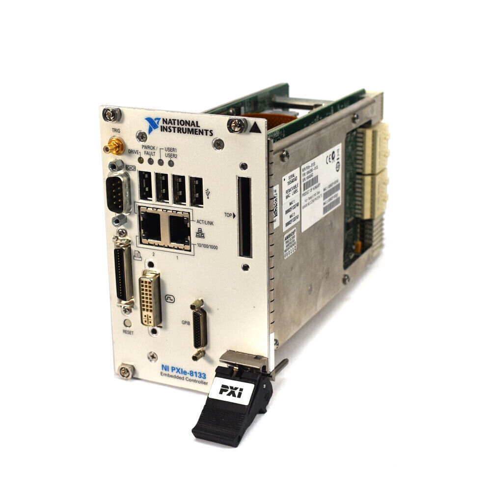 National Instruments NI PXIe-8133 Embedded PXI Controller SBC Quad-Core No RAM#b