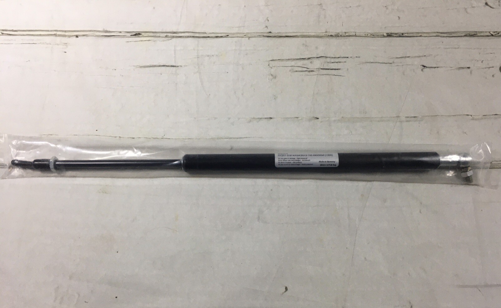 BANSBACH EASYLIFT KK2X1-018 Gas Spring, Locking ,Steel, Force 30 NEW