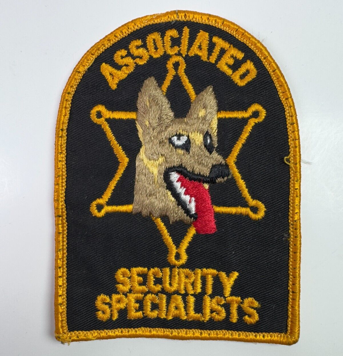Associated Specialists K9 Canine Patch CC2