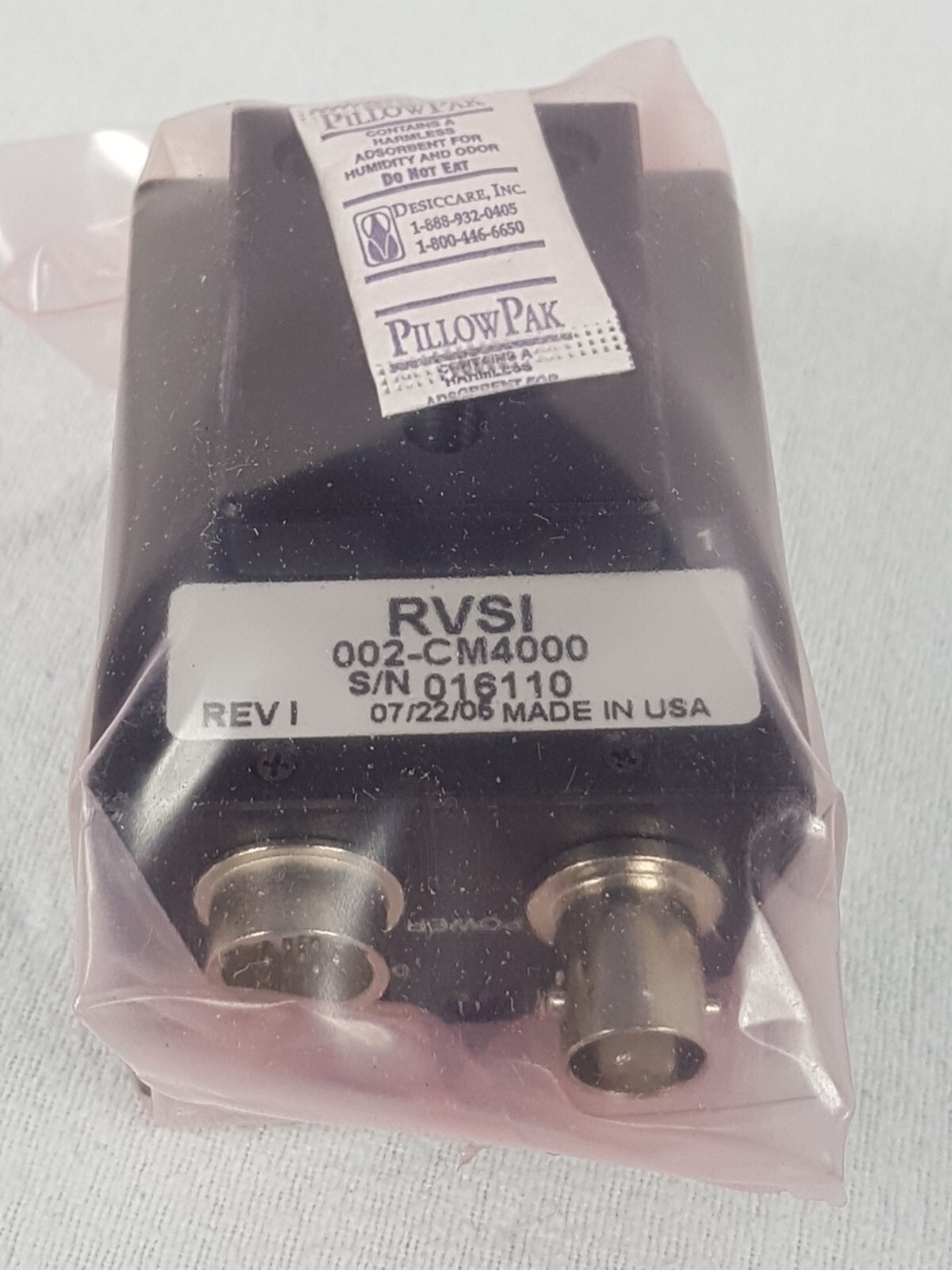 RSVI 02-CM4000 Acuity CiMatrix Camera - Unused