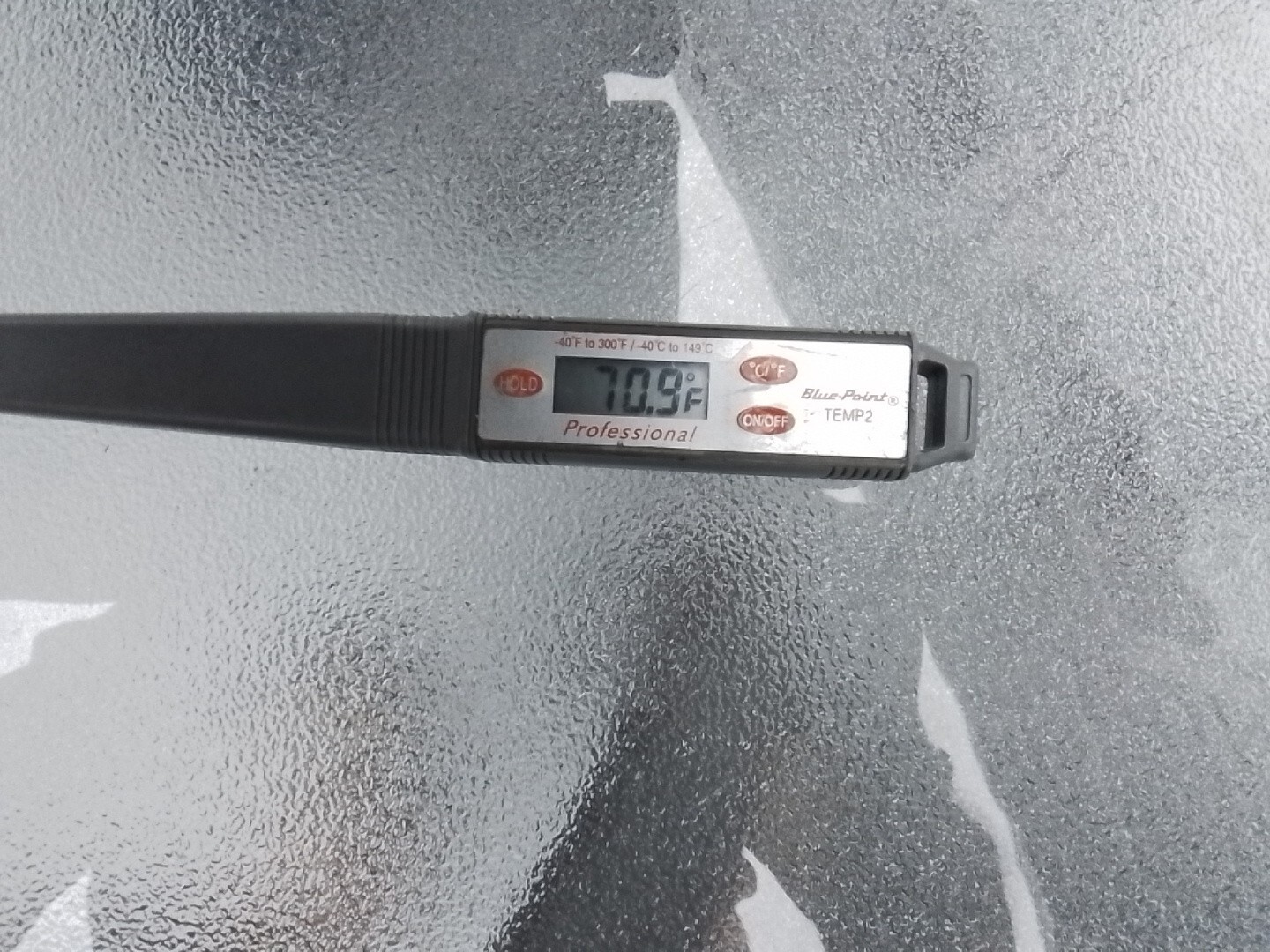 BLUE POINT Tools TEMP2 Pocket Digital Thermometer Measuring Tool -40°-300°F