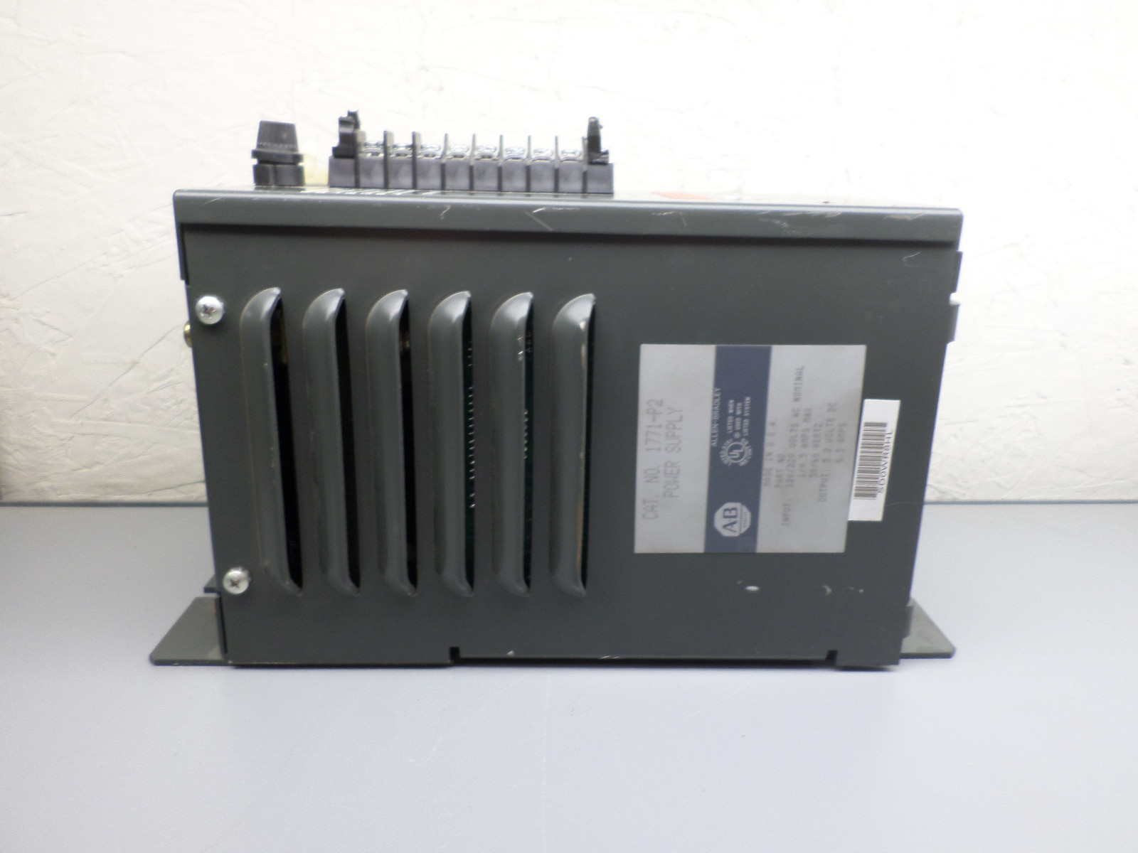 1771-P2 Allen Bradley PLC 5 Power Supply 1771P2   S32