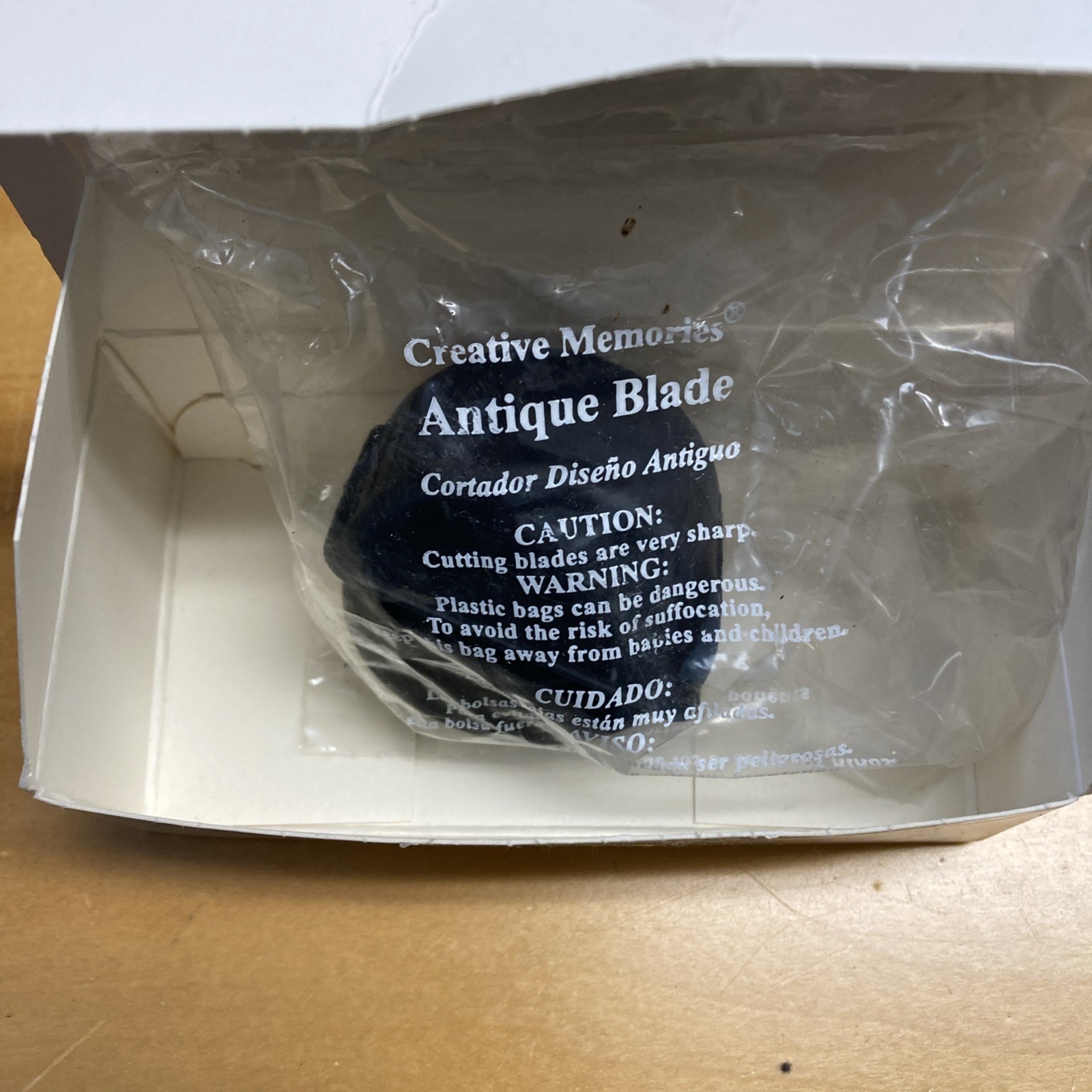 Creative Memories Antique Blade - Only One New Sealed