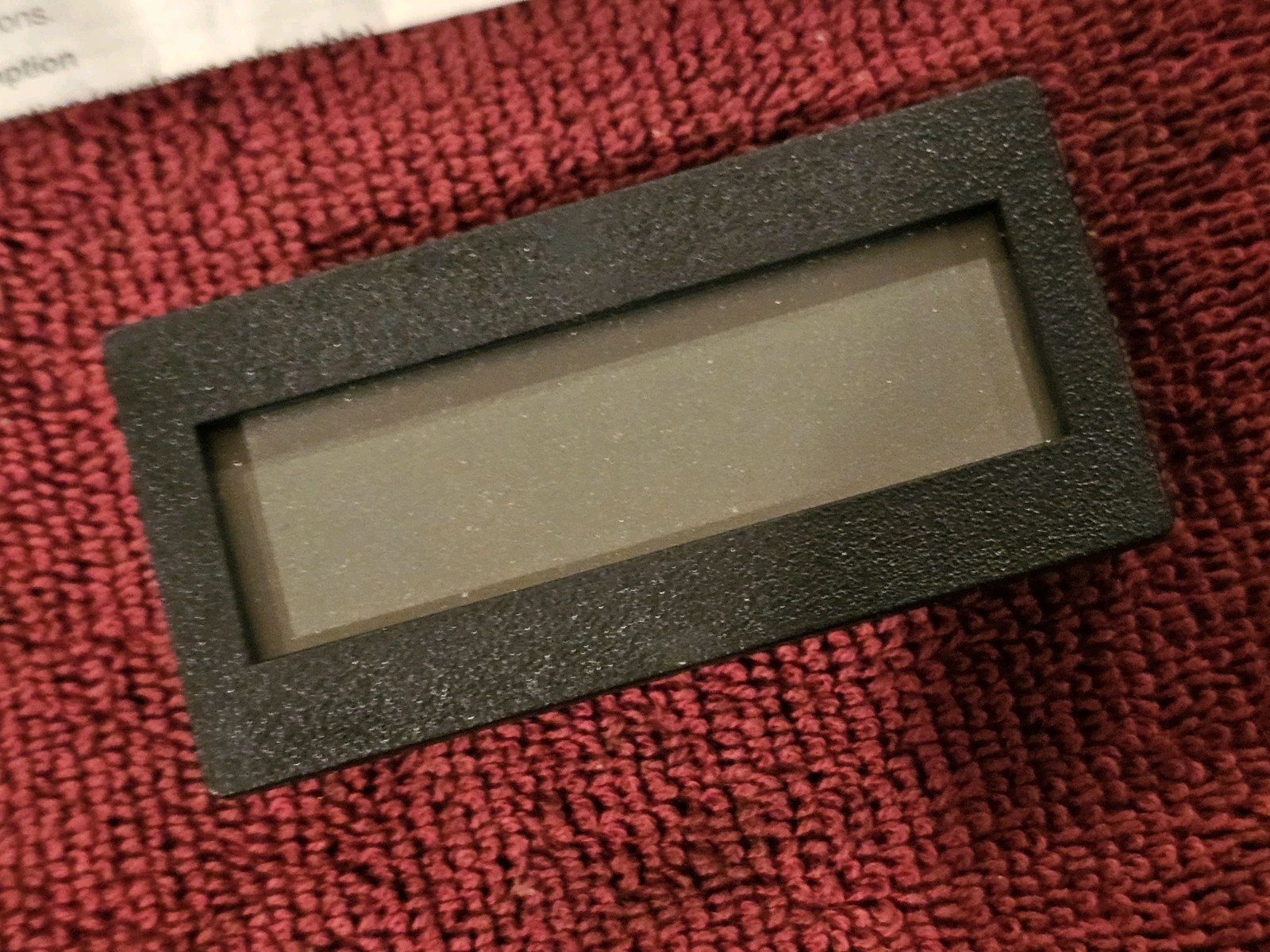 Falcon HED 082T, I-3/8" x 2-13/16" Digital Panel Meter