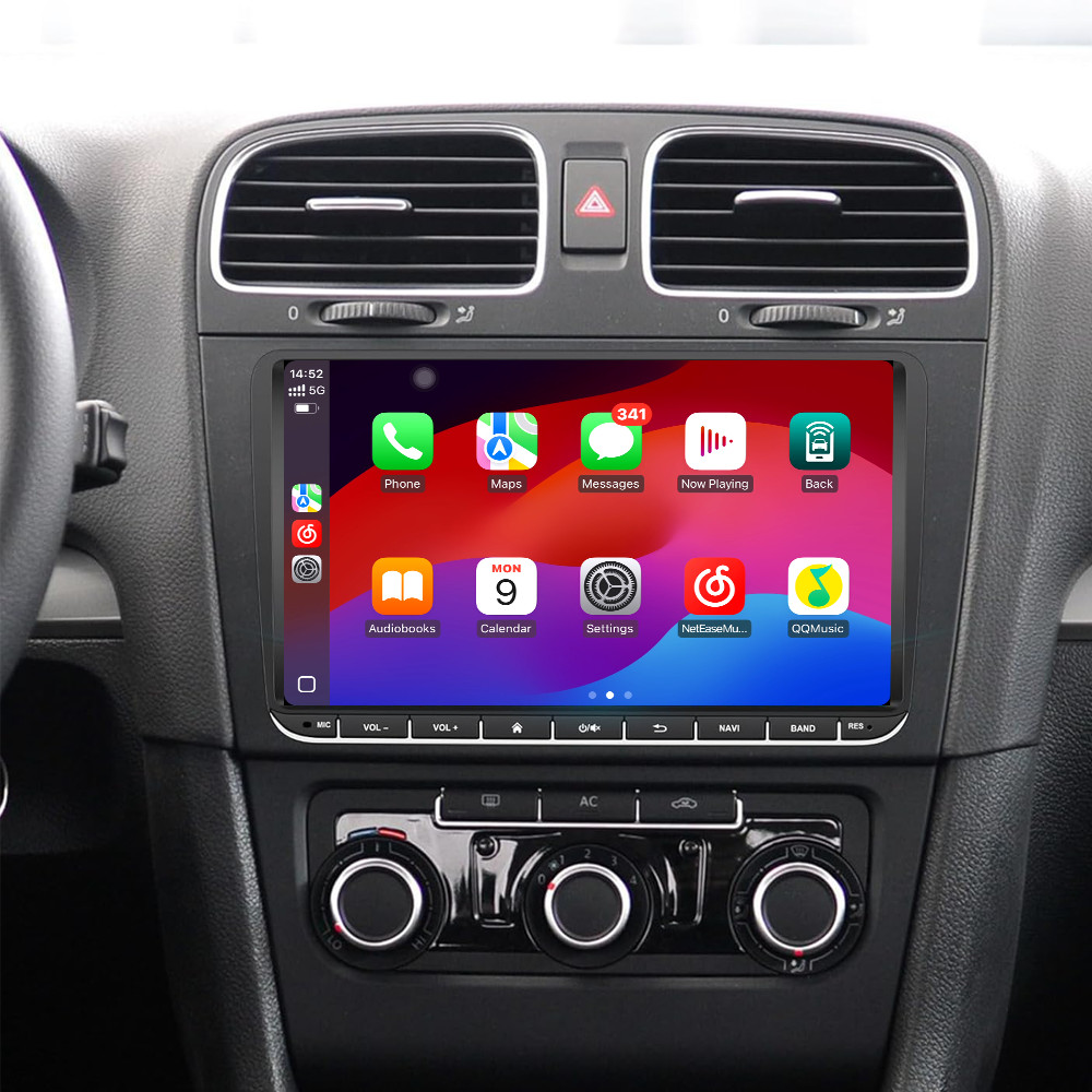 Carplay For SKODA Superb 2008-2014 Video GPS Radio Multimedia Car Stereo Navi BT