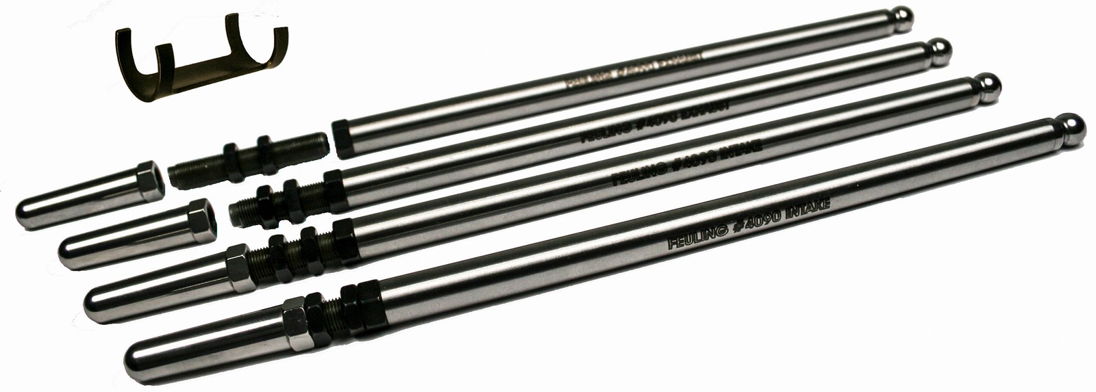 Feuling 4091 Fast Install Adjustable Pushrod Standard .095in Wall