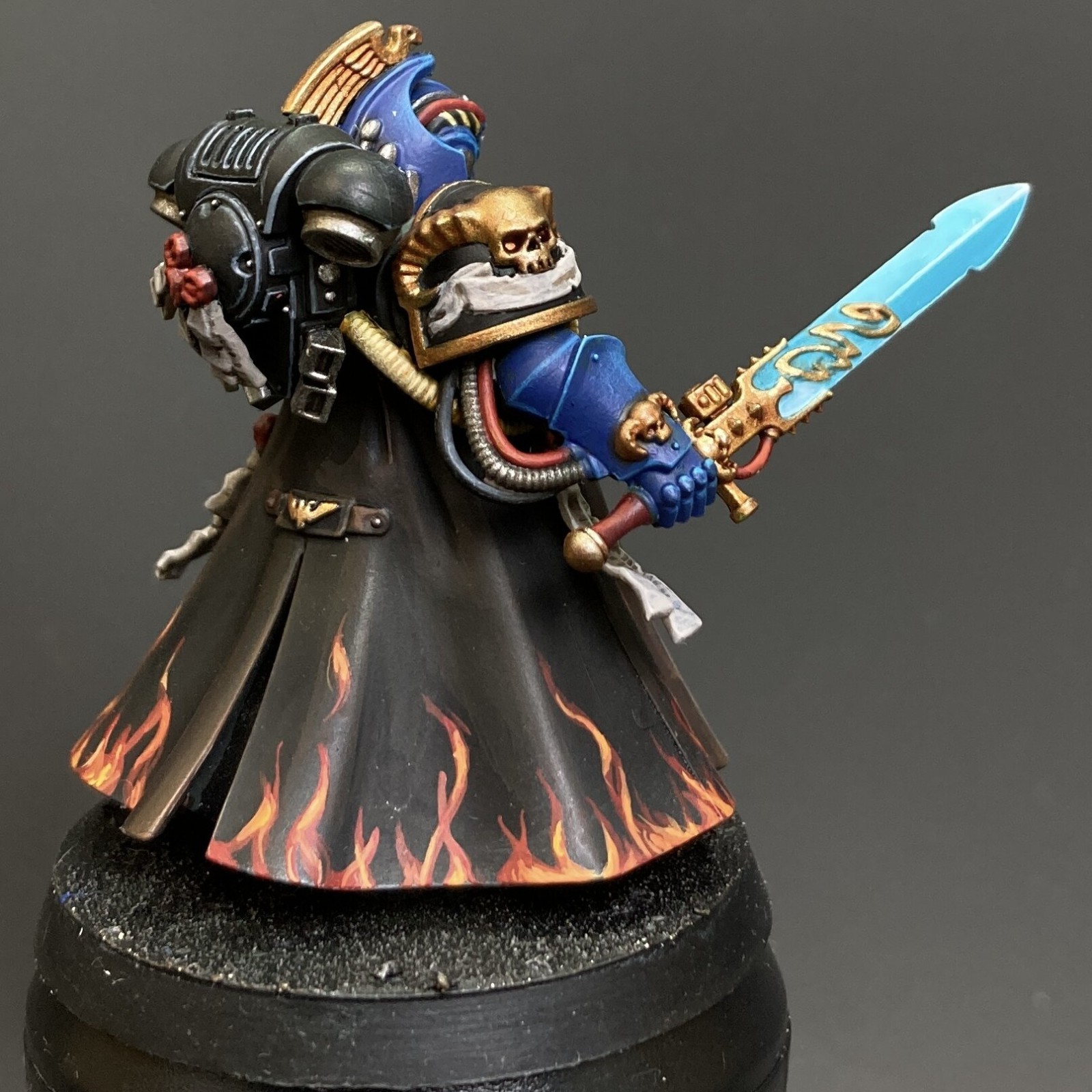 Primaris Librarian Painted Space Marines Warhammer 40K Tabletop Ready Custom