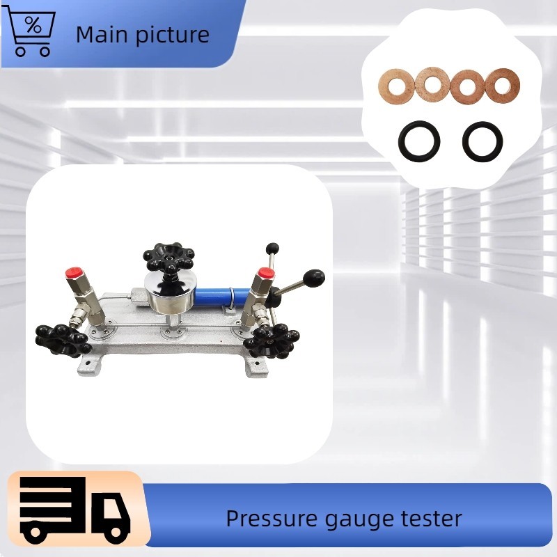 0-6Mpa Positive and Negative Pressure Gauge Hydraulic Pressure Gauge