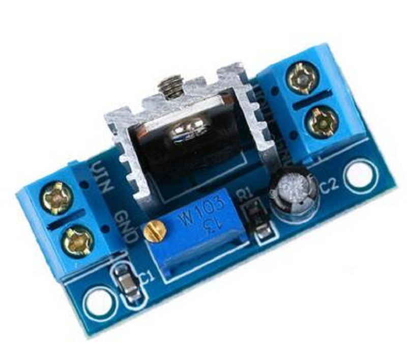 5 pcs LM317 DC-DC Boost Buck step down Converter Module Solar Voltage