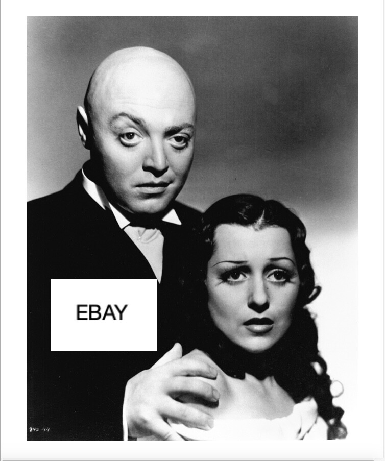 MAD LOVE 1935 HORROR MOVIE PHOTO PETER LORRE HANDS OF ORLAC FAMOUS MONSTERS