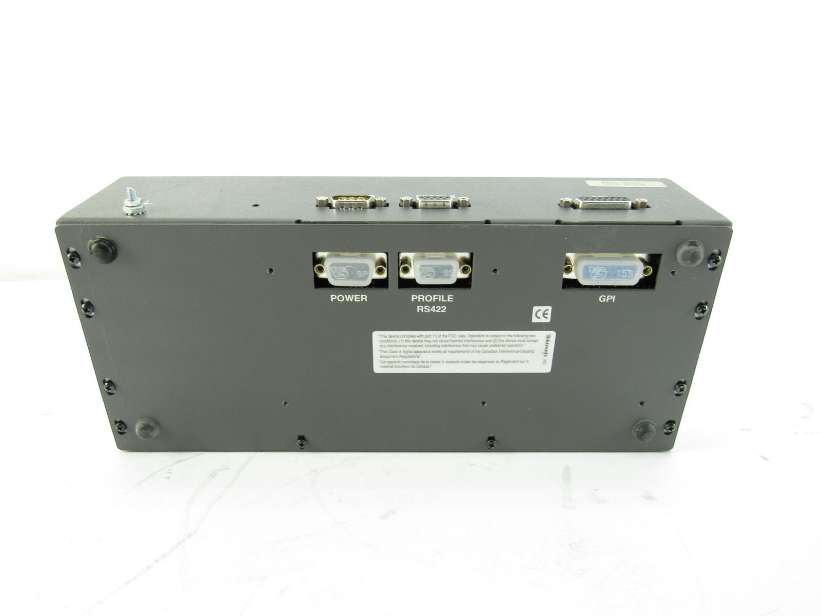 Tektronix PRC-100 PRC 100 Profile Remote Control Panel Controller