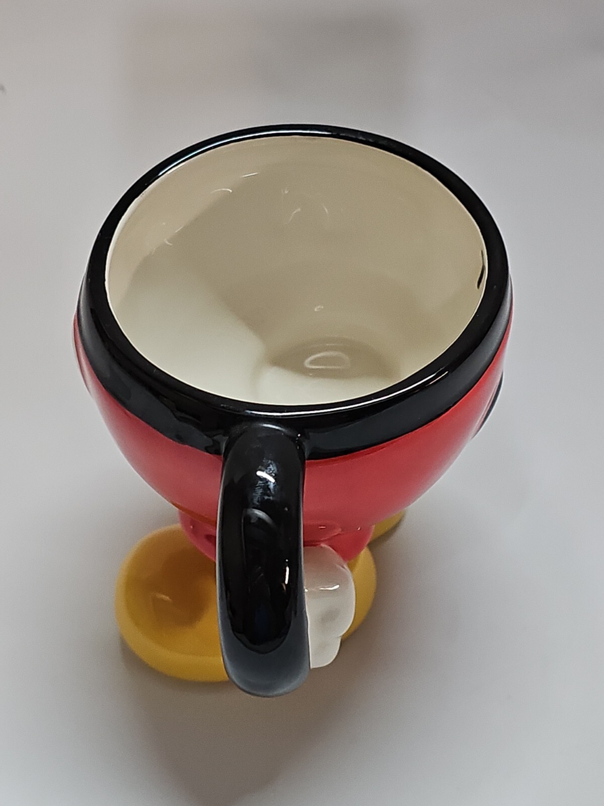 Disney Parks Authentic original Mickey Mouse Body Mug Cup Fast Same Day Ship