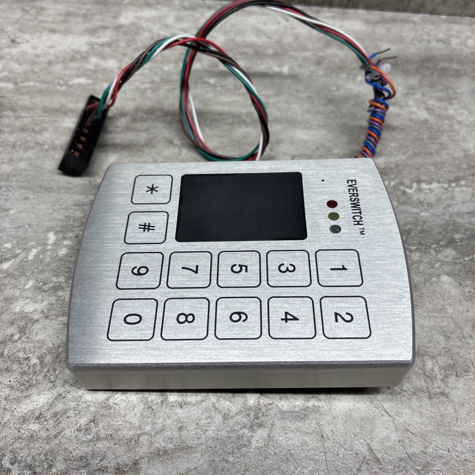 Barantech EverSwitch HID Reader With Keypad, Used, Untested
