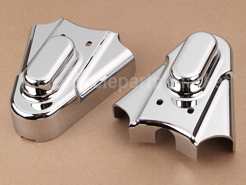 Phantom Rear Swing Arm Covers for Harley Softails Custom FXSTC 86-99 FXSTS 88-05