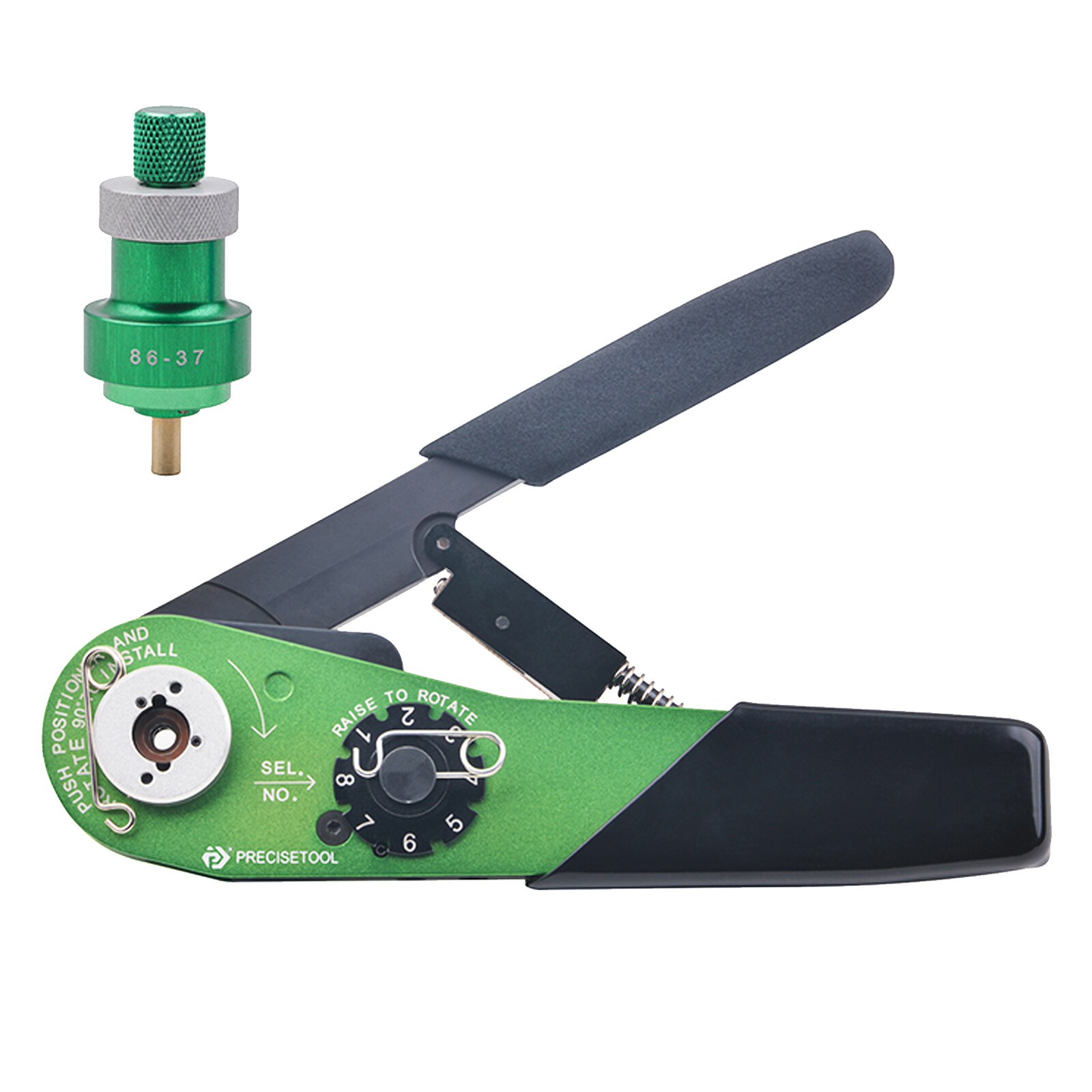 M22520/7-01(MH860) Crimping Tool Crimper Wire Sizes 0.08mm²-1.32mm²(AWG 28-16)rK