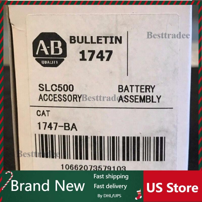 New Factory Sealed Allen-Bradley 1747-BA SLC500 1747BA Fast US Shipping