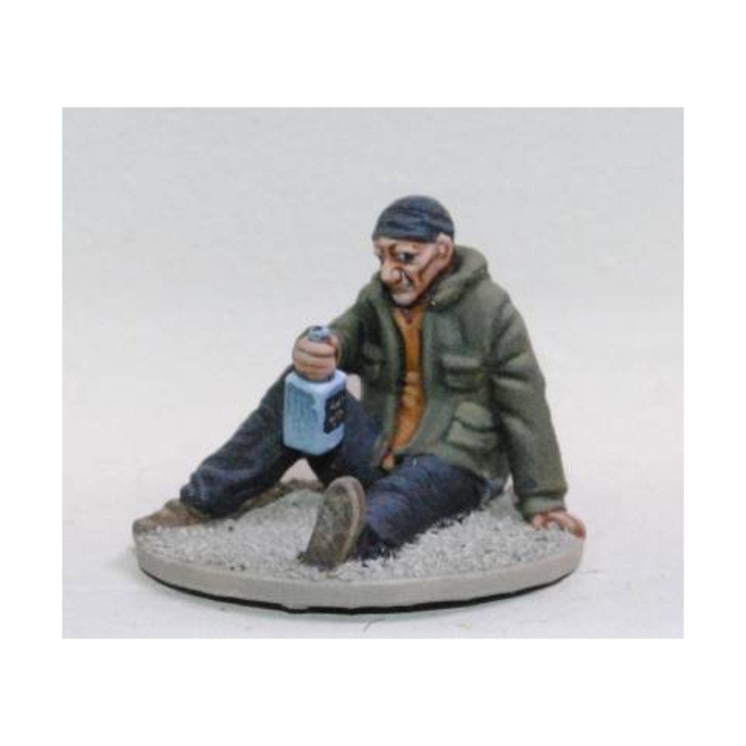 MBA Terrain Homeless Shanty Town Drunk Sitting Pack New