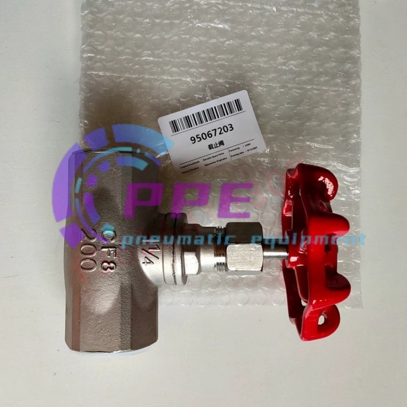 1PC New 95067203 Stop Valve for Ingersoll Rand Air Compressor