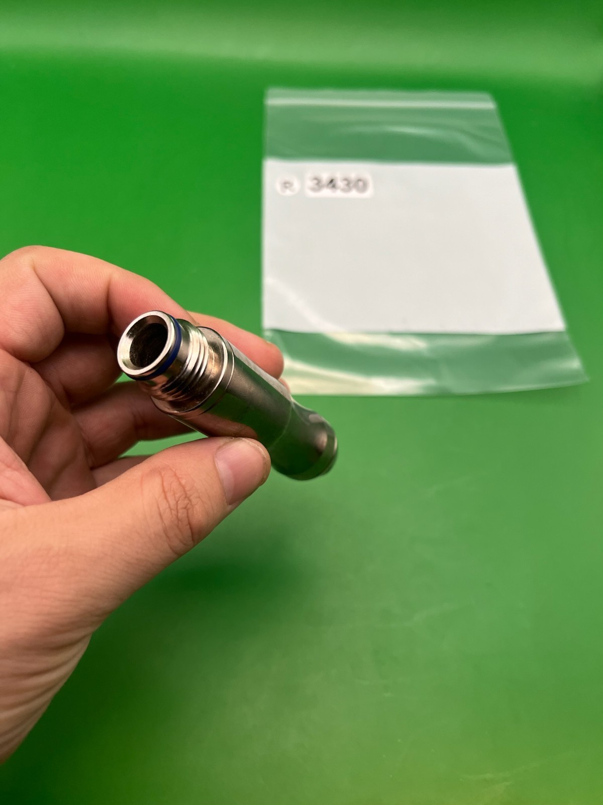 Stock WGP Autococker Regulator Silver